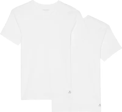Produktbild von Marc O'Polo Herren T-Shirt 2-Pack Essentials - Weiss - Größe S