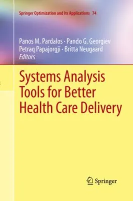 Obrázok produktu pre Systems Analysis Tools for Better Health Care Delivery