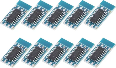 Imagen del producto de 10 unidades de convertidor Mini RS232 a TTL para Arduino, módulo adaptador MAX3232