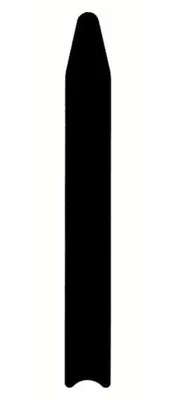 Image de Autocollant de protection du cadre noir