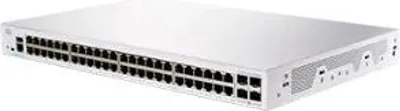 Zdjęcie produktu dla Cisco switch CBS250-48T-4G, 48xGbE RJ45, 4xSFP - REFRESH