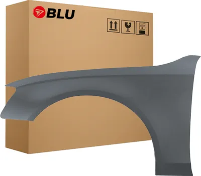 Immagine prodotto di BLU Parafango compatibile con Audi A4 B8 S4 LIFT LZ7S Sinistra Grau DaytonaGrau | 2011-2015 | Anteriore | Verniciato | Pronto per il montaggio | Acciaio