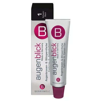 Obrázek produktu pro Berrywell barva na řasy černá 1 (15 ml)