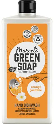 Obrázok produktu pre (DE) Marcel's, Zelené mydlo, Umyvadlo na riad s pomarančom a jasmínom, 500ml