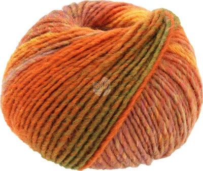 Produktbild von Lana Grossa COLORS FOR YOU, Farbe:147 - Camel/Orange/Nougat/Dunkeloliv/Rost