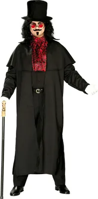 Produktbild von Vampir Lord Kostüm für Herren Gr. M/L, Größe:L