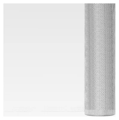 Produktbild von Fliegengitter aus Aluminium 112 x 500 cm Silber