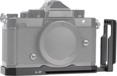 Productafbeelding van Snelwisselplaat voor camera, statiefbevestiging van aluminiumlegering voor Nikon ZF