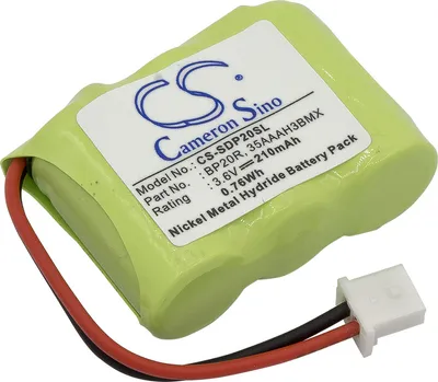 Obrázek produktu pro Baterie pro Dogtra Receiver, Collar (ekv.35AAAH3BMX), 210mAh