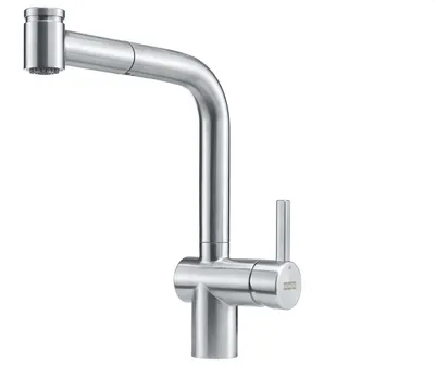 Immagine prodotto di Franke miscelatore Atlas Neo - alta pressione, acciaio inox (115.0521.441)