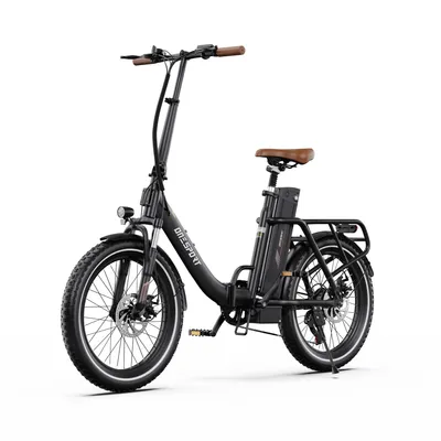 Obrázek produktu pro OT16 PRO skládací elektrokolo pro dospělé, 250W, max. rychlost 25 km/h, 48V, široké terénní pneumatiky, mechanické kotoučové brzdy, podpora aplikace