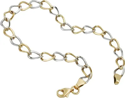 Produktbild von Armband, Ankerkette oval, 9Kt GOLD