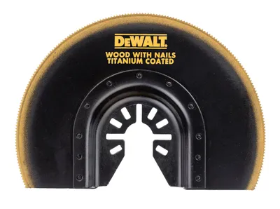 Produktbild von DeWALT DT20711 Sägeblatt 100 mm Multitool für Holz Holz mit Nägeln