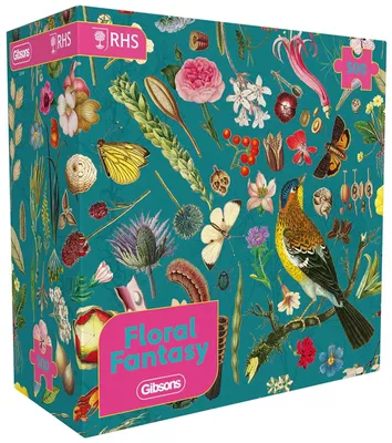 Zdjęcie produktu dla Gibsons RHS Floral Fantasy, 500 szt.