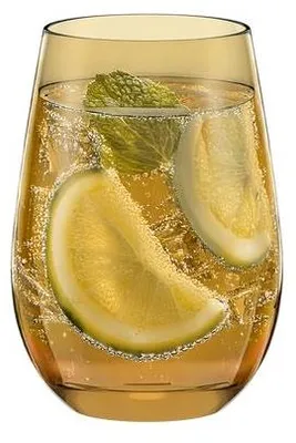 Obrázek produktu pro Stölzle Lausitz ELEMENTS tumbler 465 ml jantarový set 6 ks - A