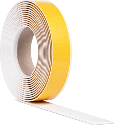Immagine prodotto di QUEST Listelli di dilatazione e soglia in PVC autoadesivi, bianchi