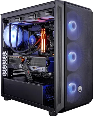 Produktbild von UltraGaming U9-285K 64GB DDR5 4TB M.2 RTX5090 32GB WLAN W11Pro