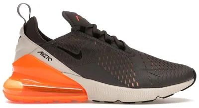 Produktbild von Nike Air Max 270 Thunder Grey Total Orange - EU 40