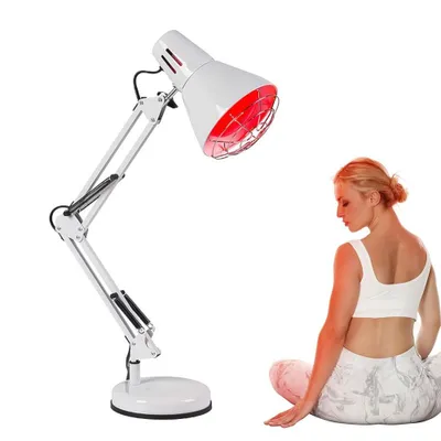 Produktbild von Rotlichtlampe,150w Wärmelampe Infrarotlampe Für Gelenk und Muskelschmerzen