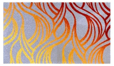Produktbild von Badteppich 60x100cm orange