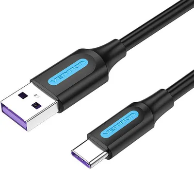 Produktbild von Vention CABLE USB-C TO USB2.0/2M BLACK CORBH VENTION