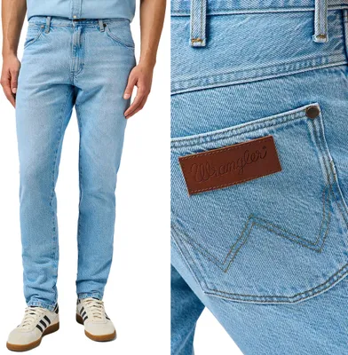 Produktbild von WRANGLER Herren, Jeanshosen, Regular fit RIVER, W31 L32, Blau, Jeans, baggyjeans, buggy