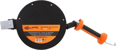 Produktbild von Gallagher Rol-Poortset Wit (Lint) - Max. 15 Meter