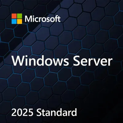 Immagine prodotto di Software Windows Server Standard 2025 64Bit Polish 1pk DSP OEI DVD 16 Core