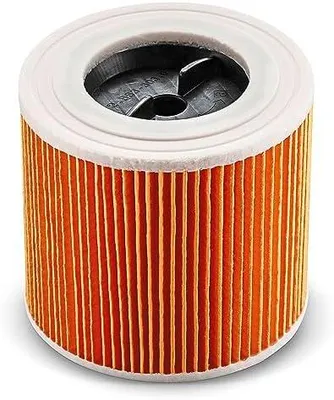 Produktbild von Original Patronenfilter KFI 3310: 1 Stück, 1-teilig, passgenau für Kärcher Nass-/Trockensauger und Waschsauger, Artikelnummer 2.863-303.0