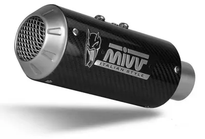 Immagine prodotto di Marmitta Slip-on MIVV Mk3 in carbonio per KAWASAKI z400
