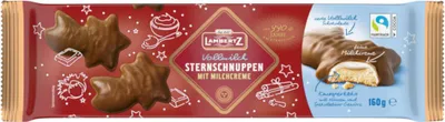 Image de Lambertz Étoiles filantes à la crème de lait Chocolat au lait 160g