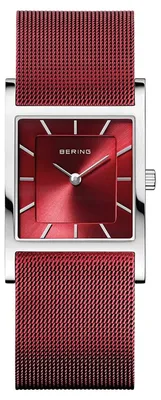 Produktbild von Bering Damen Uhr Armbanduhr Slim Classic - 10426-303-S Meshband