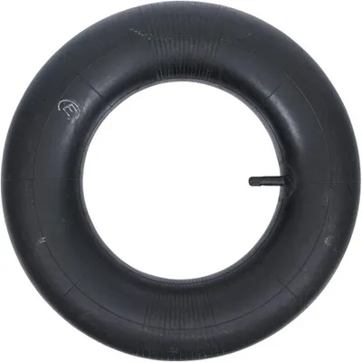 Image de Tube de Rechange pour Roue de Brouette 350 mm - Résistant et Facile à Installer, Caoutchouc - D-Work