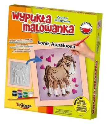 Obrázok produktu pre Vypuklé maľovanie Appaloosa kôň