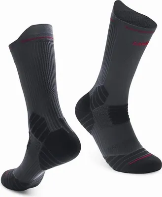 Produktbild von CAMBIVO Sportsocken Kompressionsstrümpfe Herren & Damen 10-15 mmHg, Tennissocken Atmungsaktiv & Anti-Blasen, Unterstützende Laufsocken beim Laufen