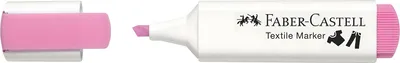 Produktbild von Faber Castell Textilmarker babyrosa