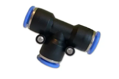 Image de Raccord en Y pour tuyau à air de 4 mm - type T 01661