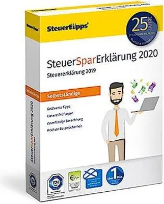 Produktbild von SteuerSparErklärung Selbstständige 2020/CD-ROM