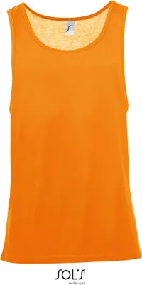 Produktbild von SOLs 01223 | Uni Tank Top T-Shirt Jamaica - Farbe: Neon Orange - Größe: M
