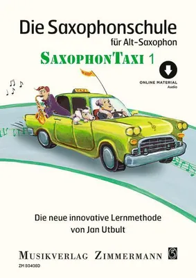 Produktbild von Die Saxophonschule