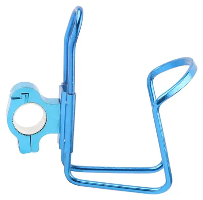 Immagine prodotto di Portabottiglie per moto, portabevande, supporto per bottiglie d'acqua, adattatore per manubrio, blu
