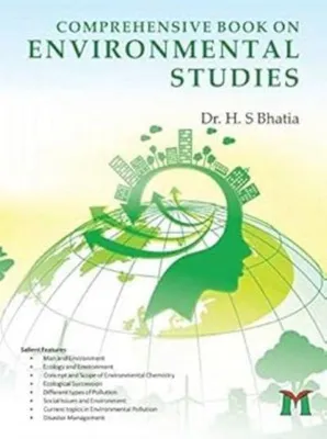 Immagine prodotto di Comprehensive Book On Environmental Studies