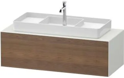 Produktbild von DURAVIT WT4977M77360000 Konsolen-WTU wh White Tulip 550x1300x