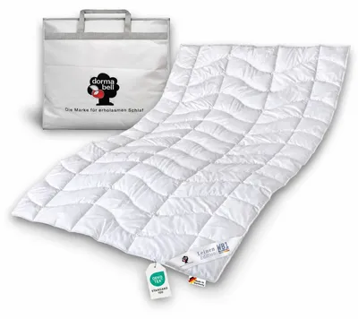 Produktbild von Dormabell Leinen Edition WB1 Bettdecke Sommerdecke Sommerbett 135x200