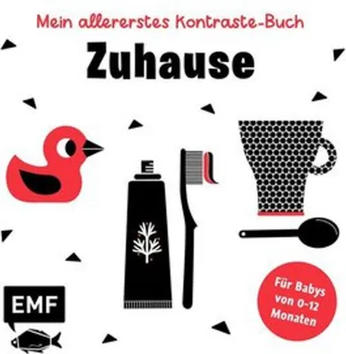 Immagine prodotto di Mein allererstes Kontraste-Buch: Zuhause - für Babys von 0-12 Monate