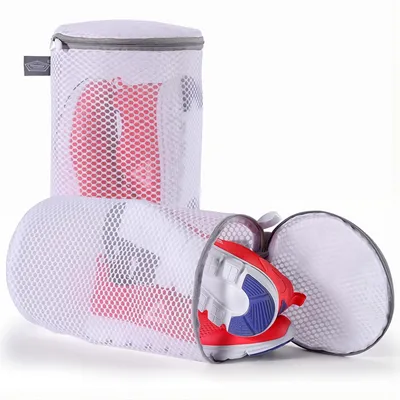 Schoenenwaszakken 2er-Pack 38x17,8 cm Mesh für Sneaker