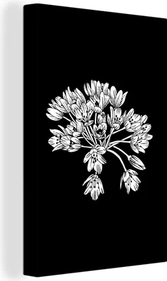 Obrázok produktu pre OneMillionCanvasses® - Obraz na plátne - 90x140 cm, Kvety - Kytica - Vintage, Nástenná umelecká dekorácia - Fotografia na plátne - Maľba na drevenom ráme - Dekorácia na stenu - Spálňa