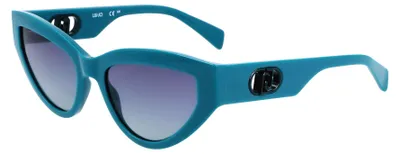 Image de Liu Jo LJ800S Petrol 54/18/140 Lunettes de soleil pour femme
