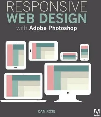 Produktbild von Responsive Webgestaltung mit Adobe Photoshop