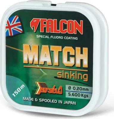 Produktbild von Falcon Match Sinking 150 M Monofile Schnüre Durchsichtig 0.200 mm Durchsichtig 0.200 mm